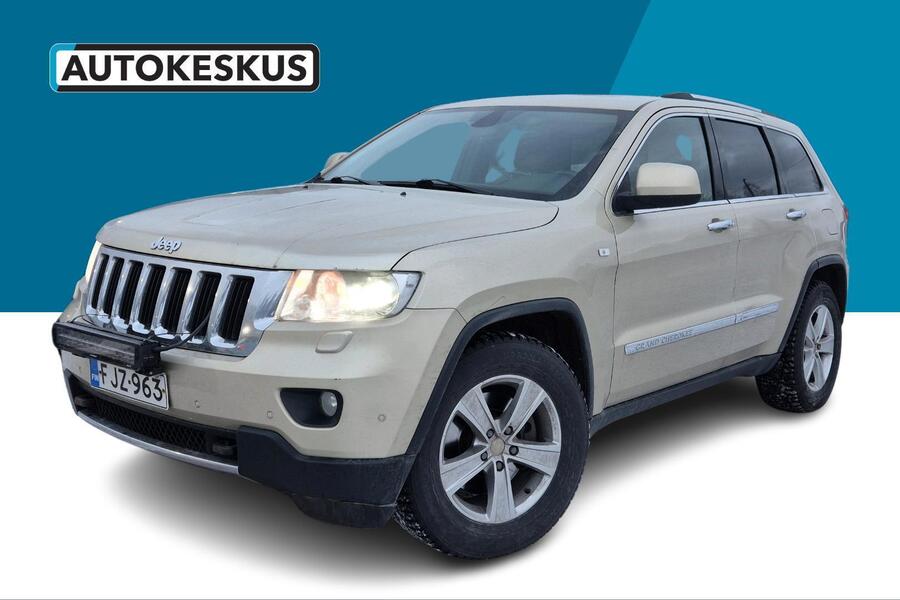 Jeep Grand Cherokee vaihtoauto