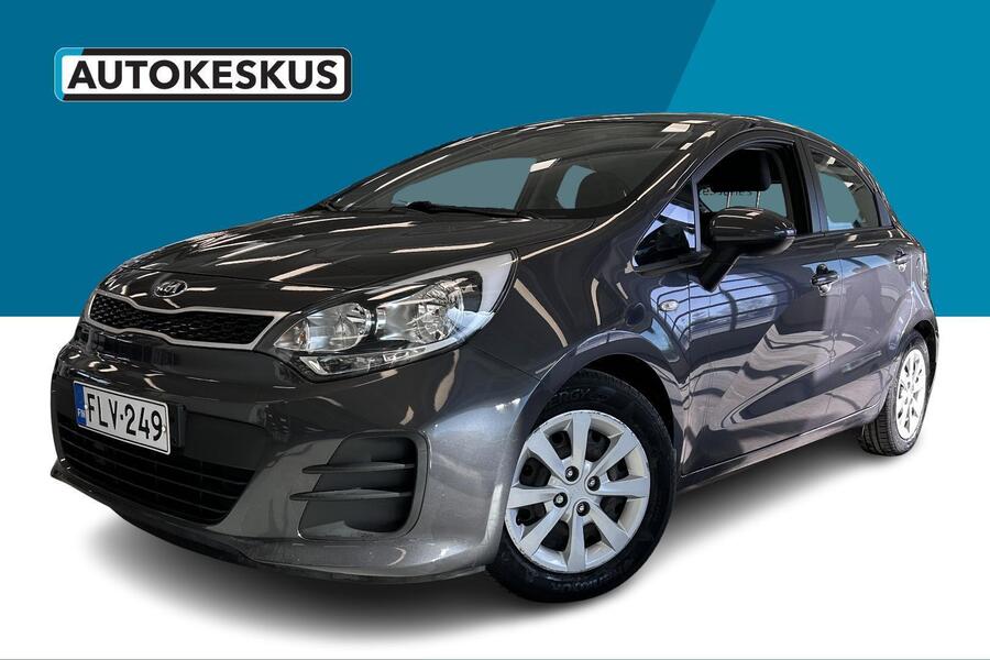 Kia Rio vaihtoauto