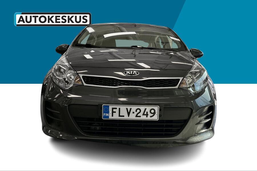 Kia Rio vaihtoauto