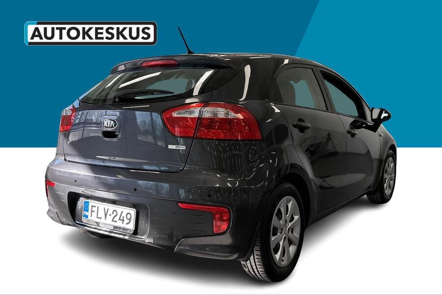 Kia Rio vaihtoauto