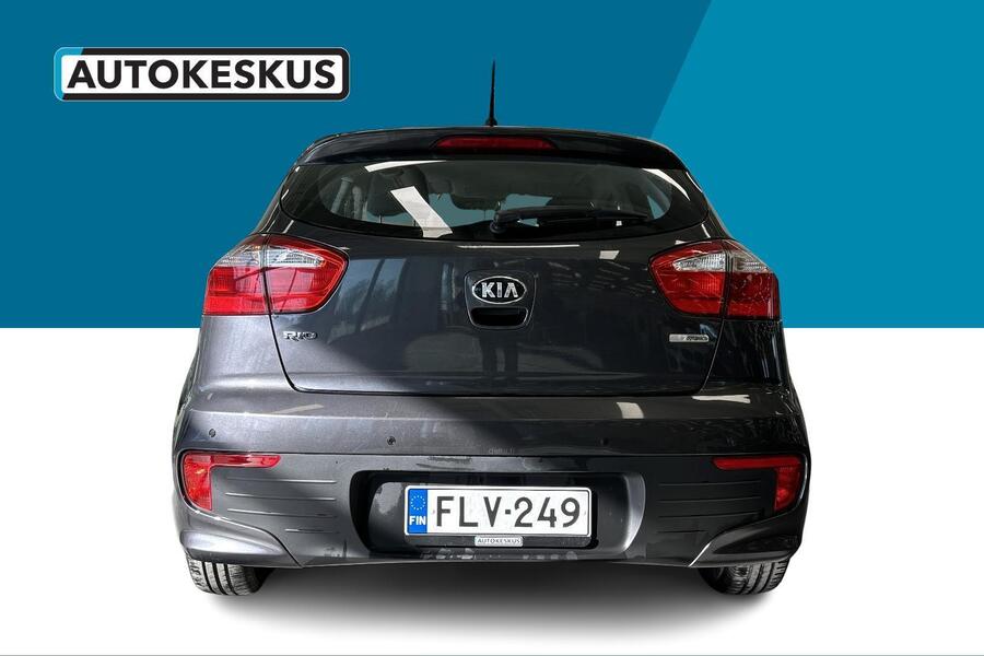 Kia Rio vaihtoauto