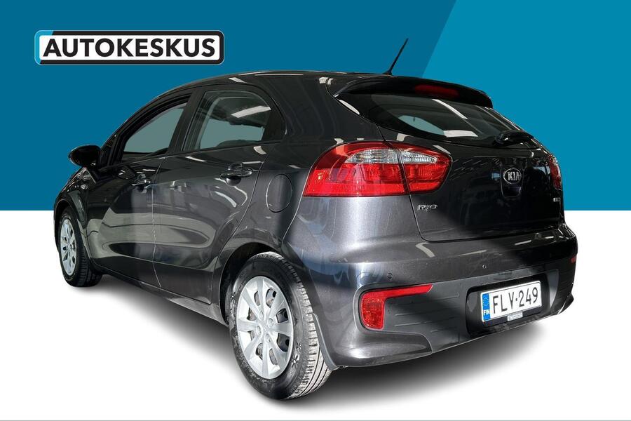 Kia Rio vaihtoauto