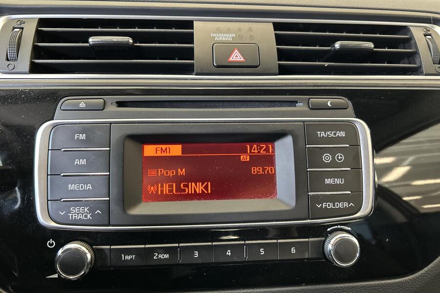Kia Rio vaihtoauto