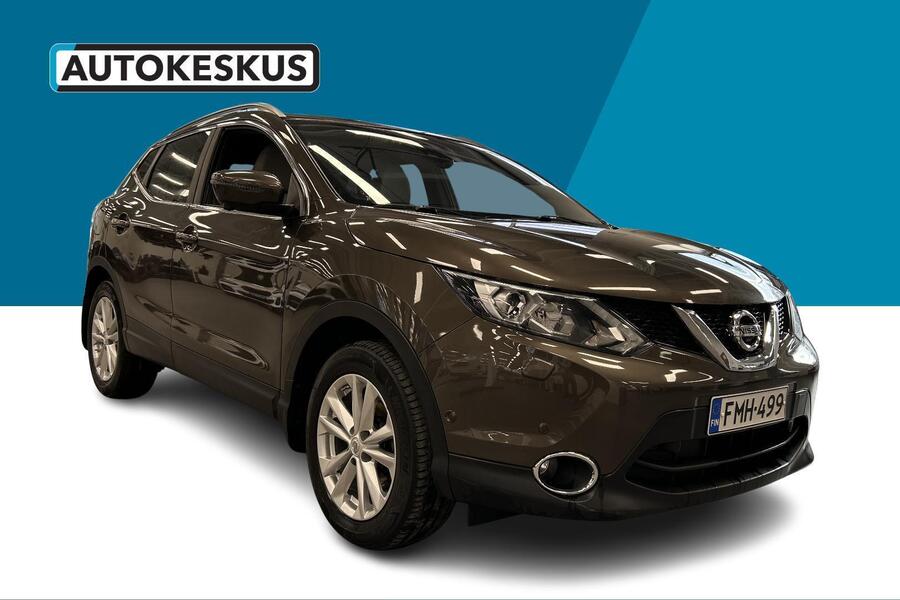 Nissan Qashqai vaihtoauto