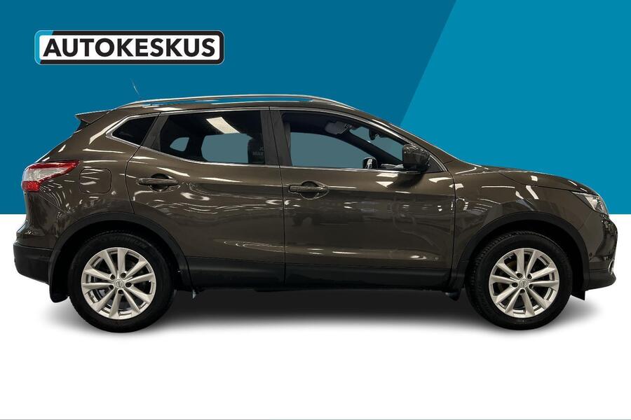 Nissan Qashqai vaihtoauto