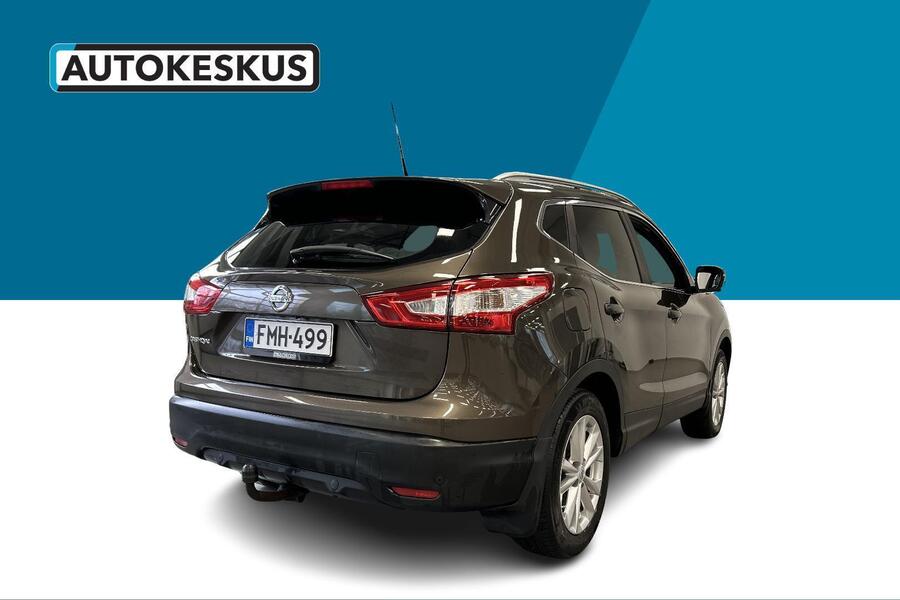 Nissan Qashqai vaihtoauto