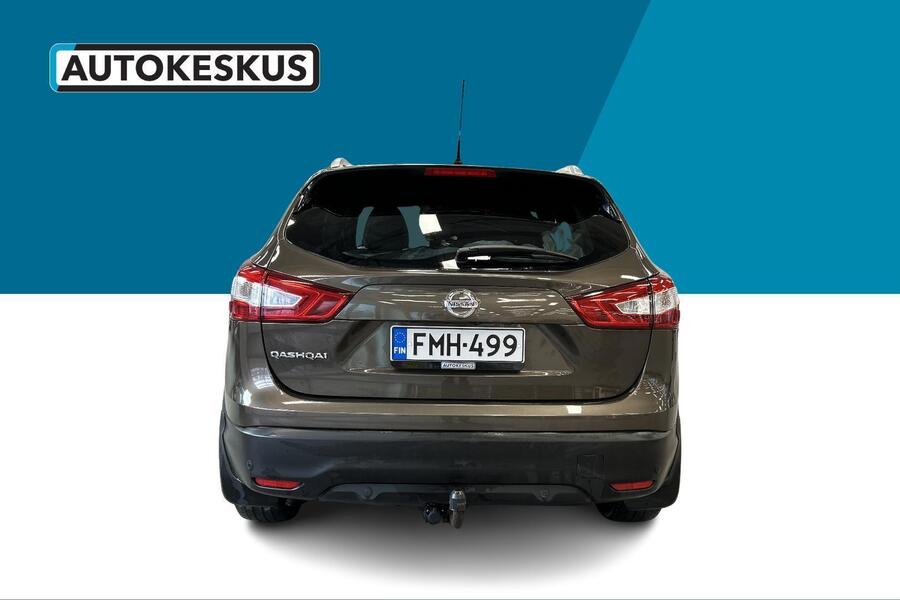 Nissan Qashqai vaihtoauto