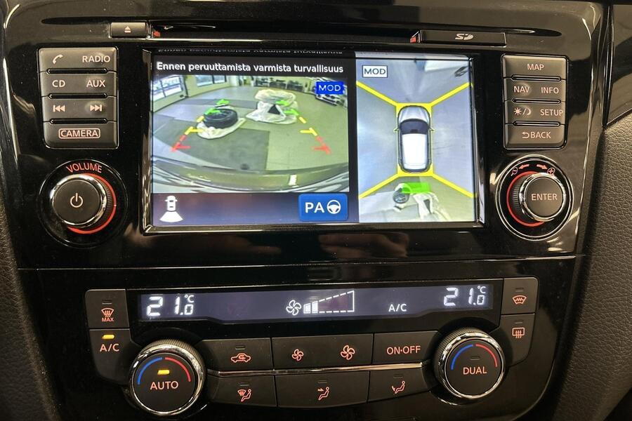 Nissan Qashqai vaihtoauto