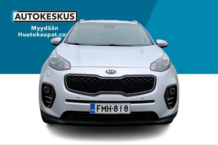 Kia Sportage vaihtoauto