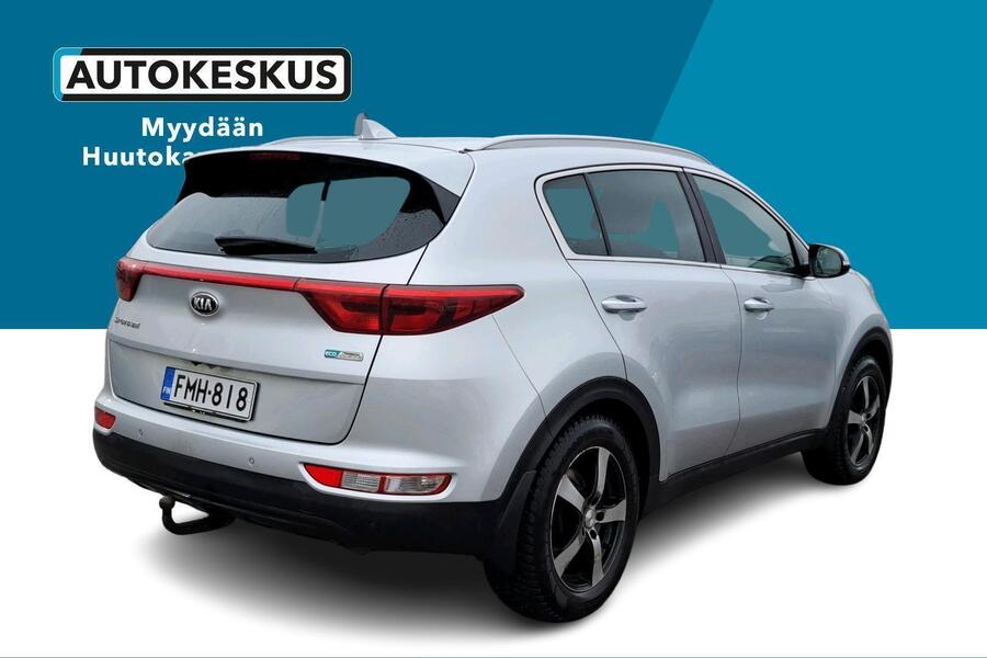 Kia Sportage vaihtoauto