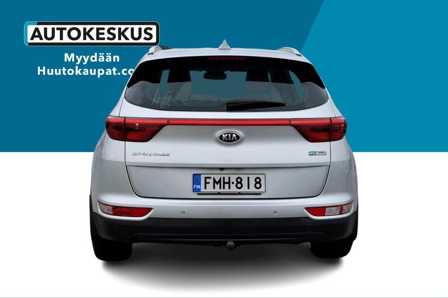 Kia Sportage vaihtoauto