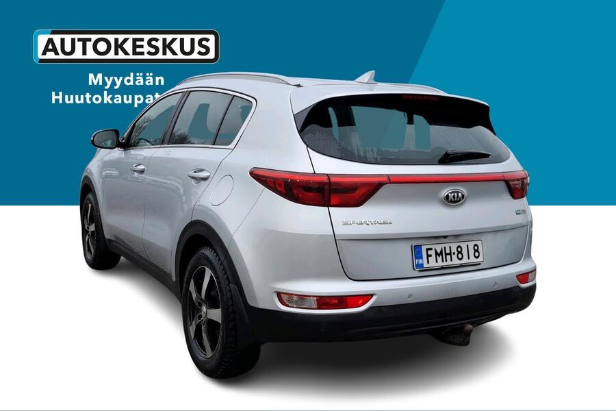 Kia Sportage vaihtoauto