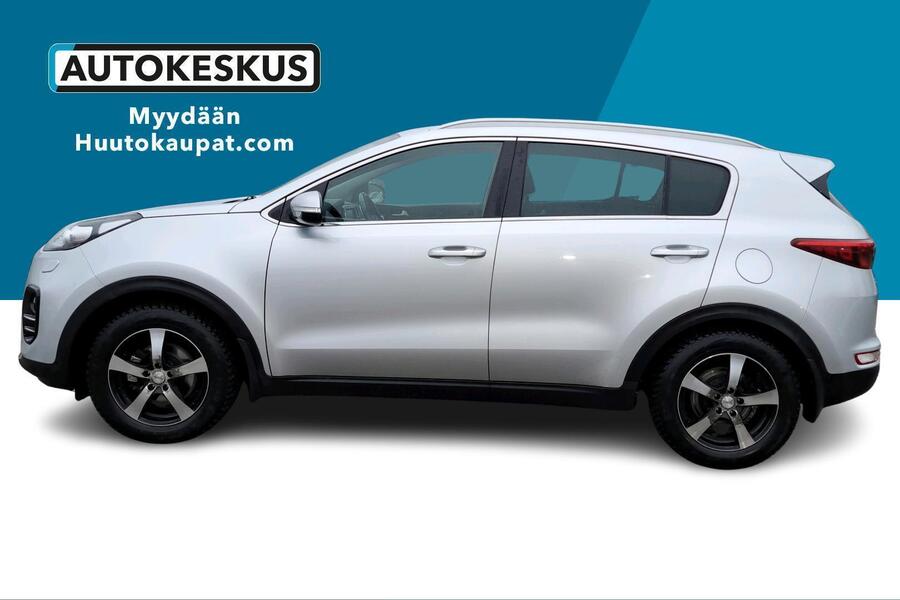 Kia Sportage vaihtoauto