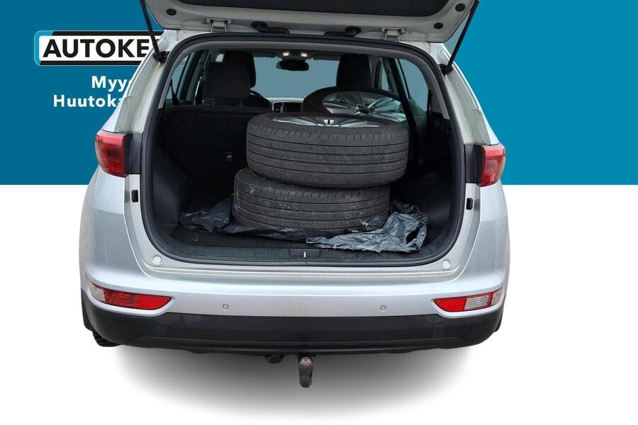 Kia Sportage vaihtoauto