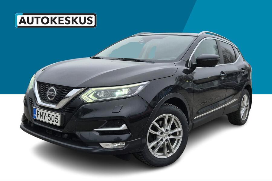 Nissan Qashqai vaihtoauto