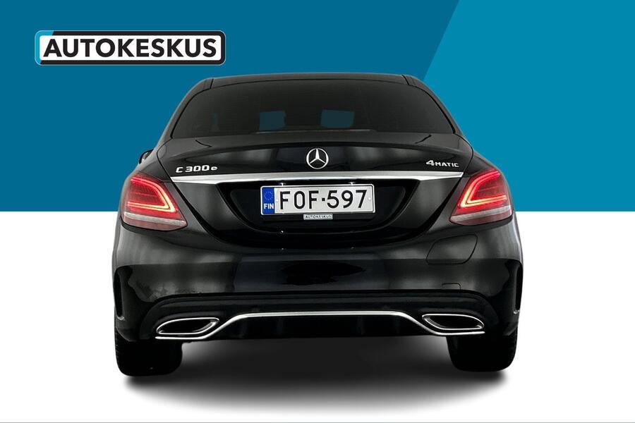 Mercedes-Benz C vaihtoauto