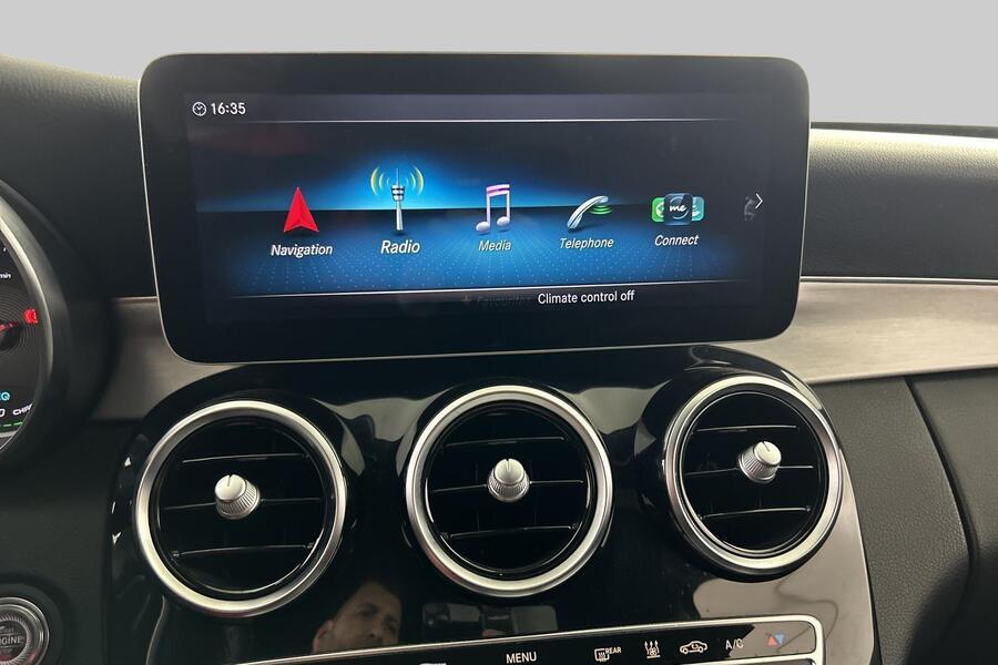 Mercedes-Benz C vaihtoauto