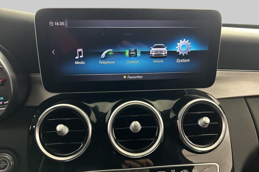 Mercedes-Benz C vaihtoauto