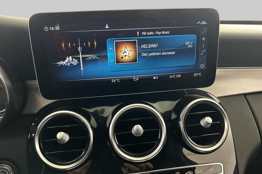 Mercedes-Benz C vaihtoauto