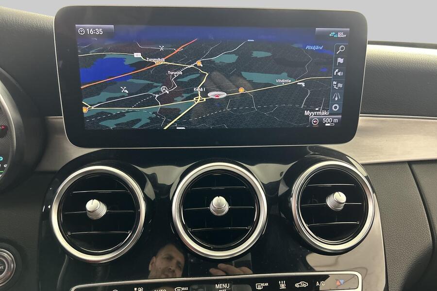 Mercedes-Benz C vaihtoauto