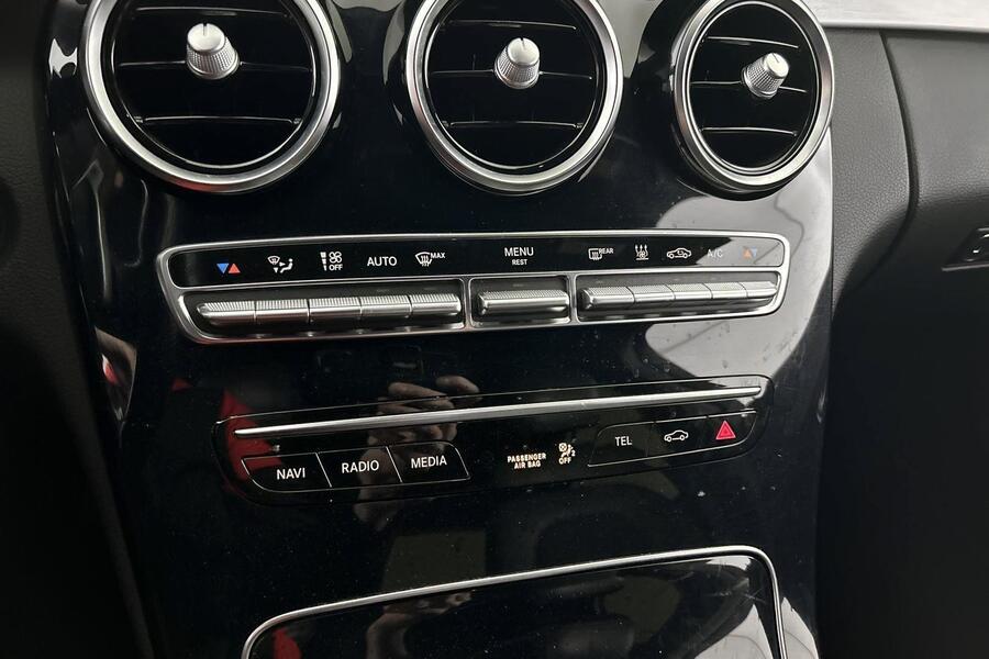 Mercedes-Benz C vaihtoauto