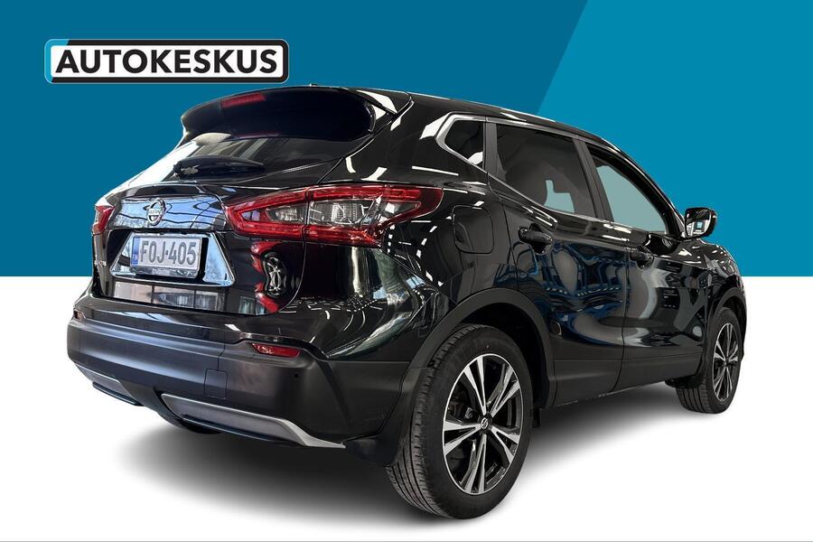 Nissan Qashqai vaihtoauto