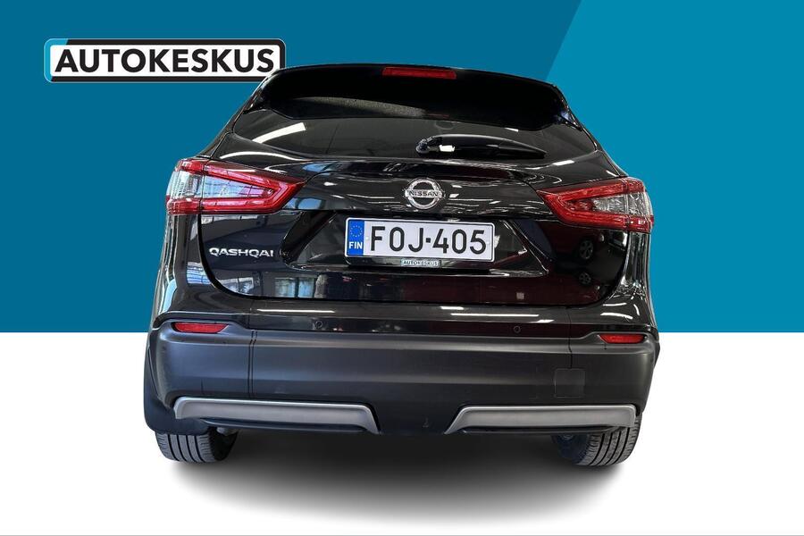 Nissan Qashqai vaihtoauto