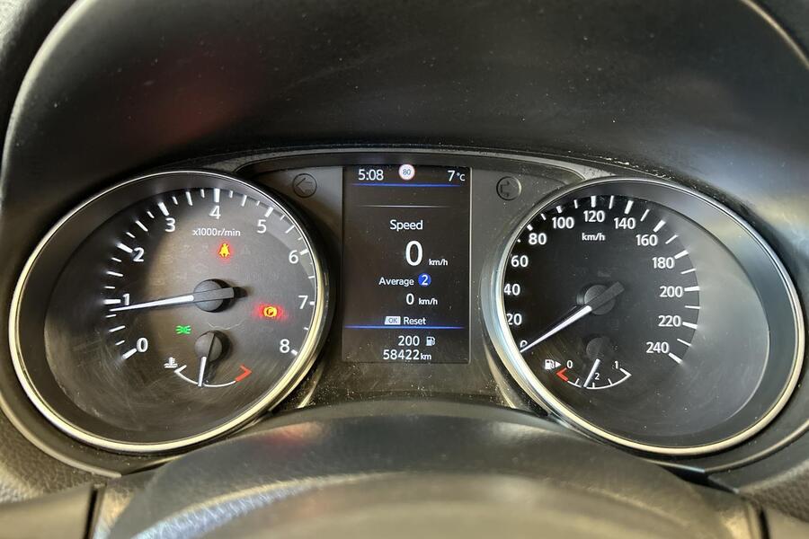 Nissan Qashqai vaihtoauto