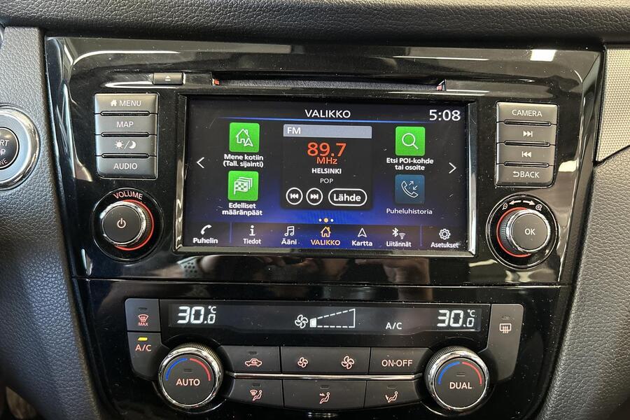 Nissan Qashqai vaihtoauto