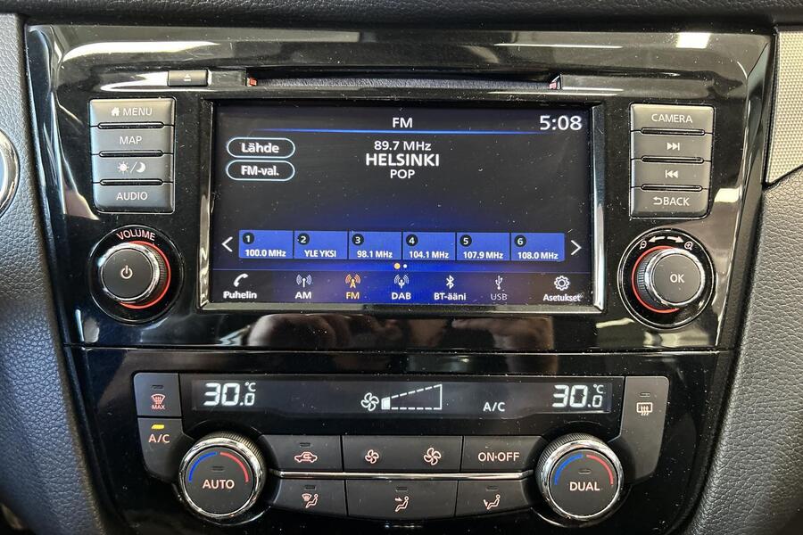 Nissan Qashqai vaihtoauto