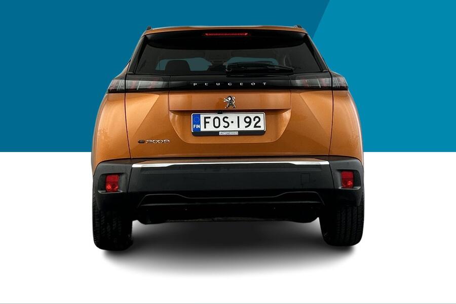 Peugeot e-2008 vaihtoauto