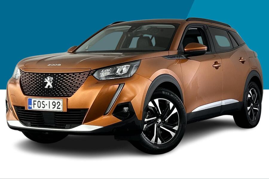 Peugeot e-2008 vaihtoauto