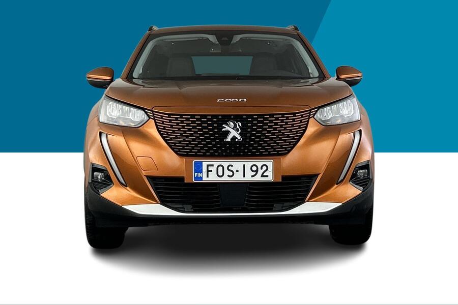 Peugeot e-2008 vaihtoauto