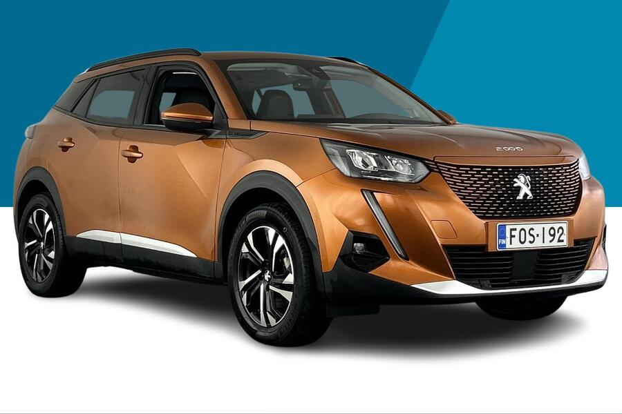 Peugeot e-2008 vaihtoauto