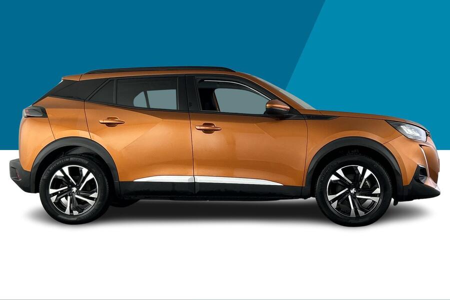 Peugeot e-2008 vaihtoauto