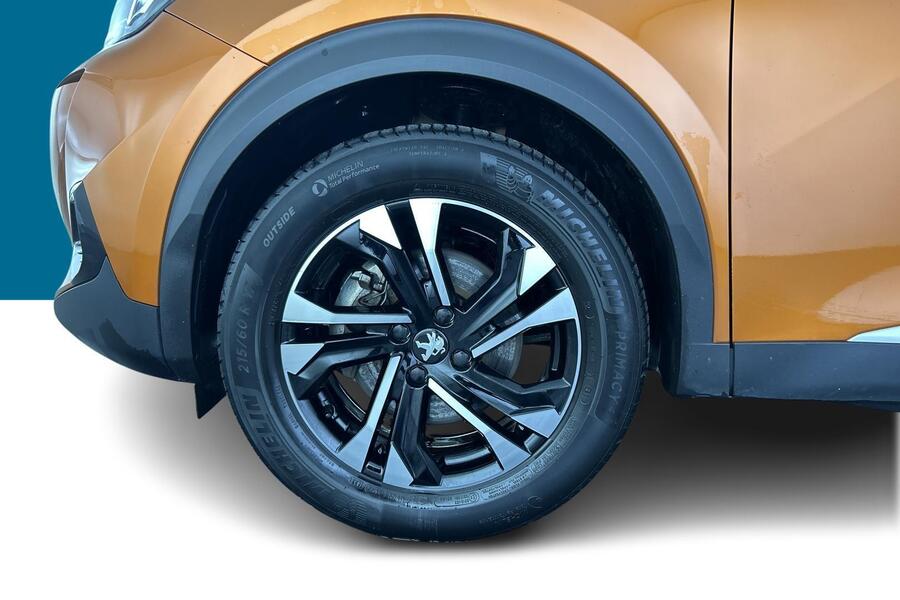 Peugeot e-2008 vaihtoauto