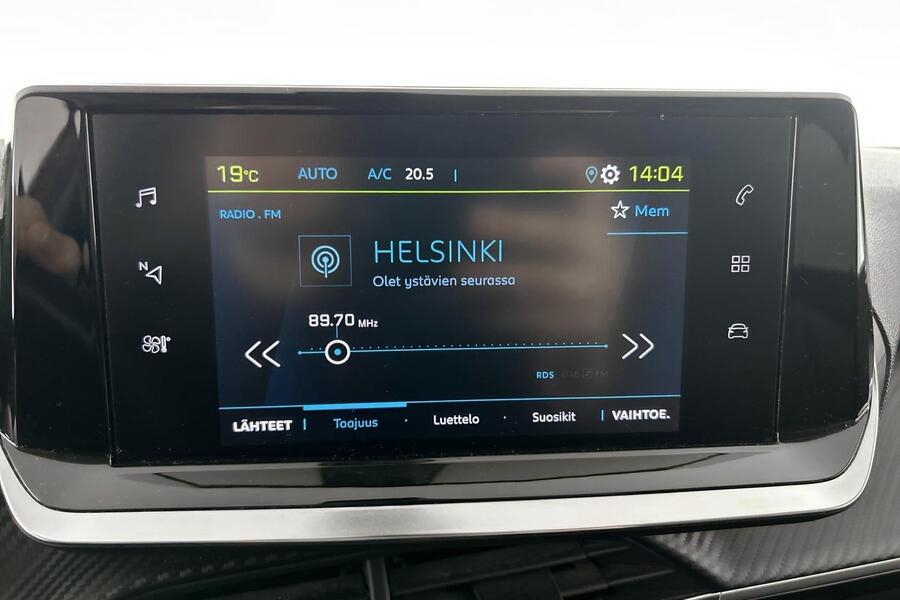 Peugeot e-2008 vaihtoauto