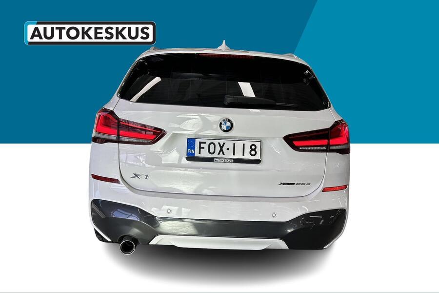BMW X1 vaihtoauto