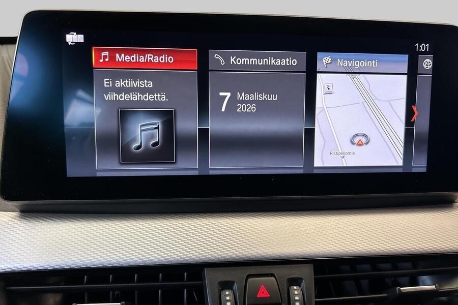 BMW X1 vaihtoauto
