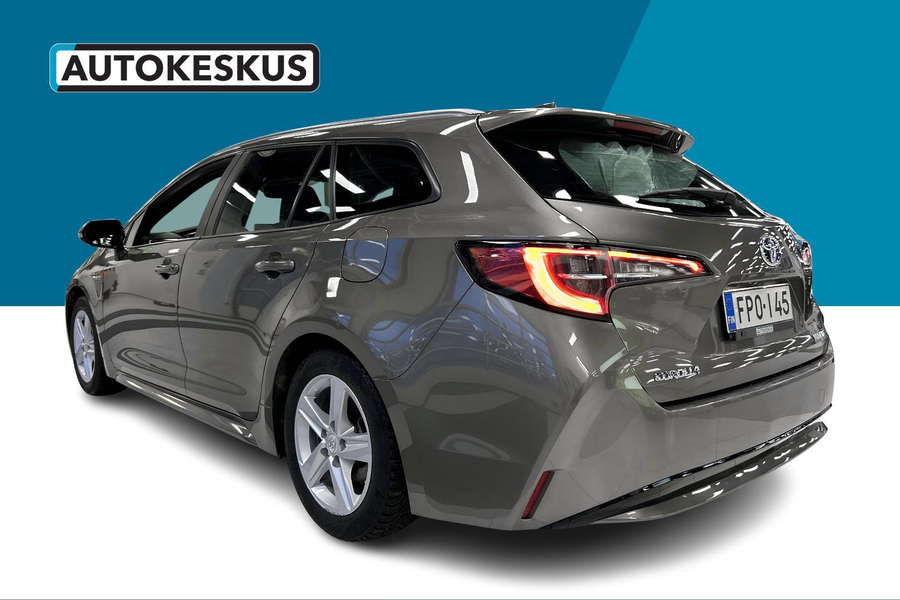 Toyota Corolla vaihtoauto