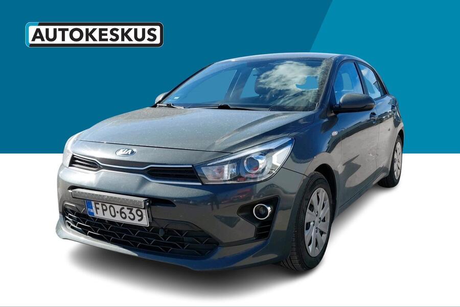 Kia Rio vaihtoauto