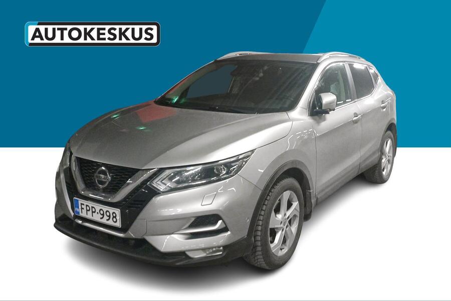 Nissan Qashqai vaihtoauto