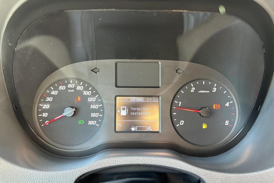 Mercedes-Benz Sprinter vaihtoauto