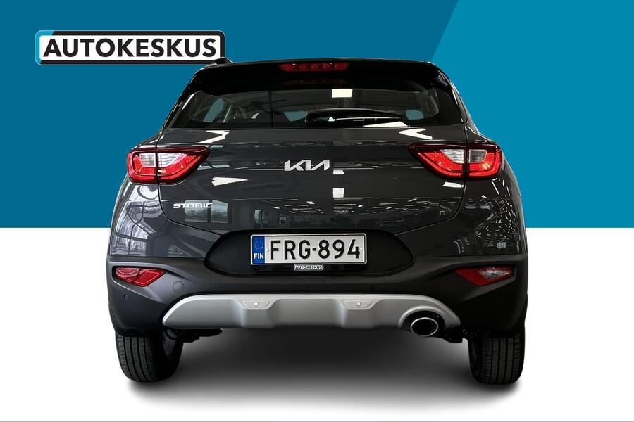 Kia Stonic vaihtoauto