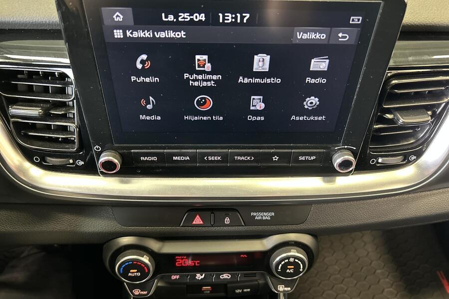 Kia Stonic vaihtoauto