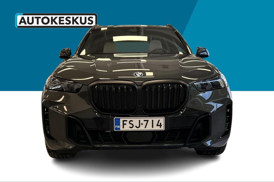 BMW X5 vaihtoauto