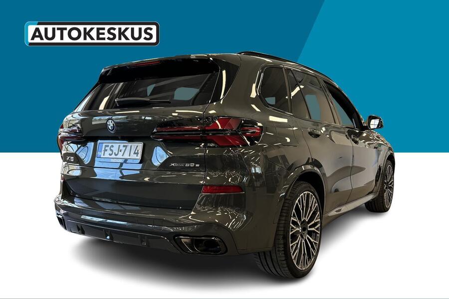 BMW X5 vaihtoauto