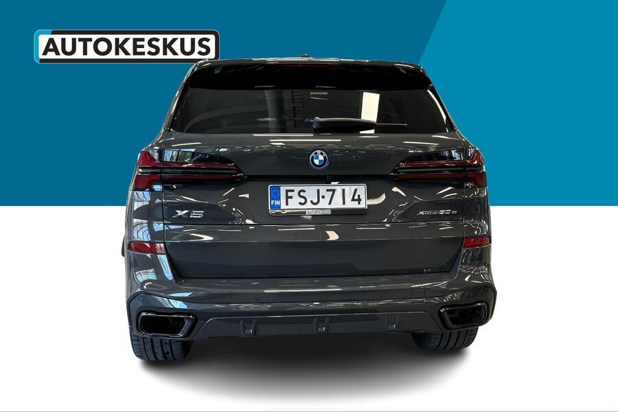 BMW X5 vaihtoauto