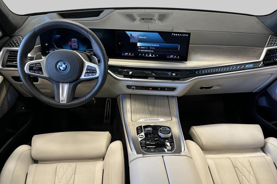 BMW X5 vaihtoauto