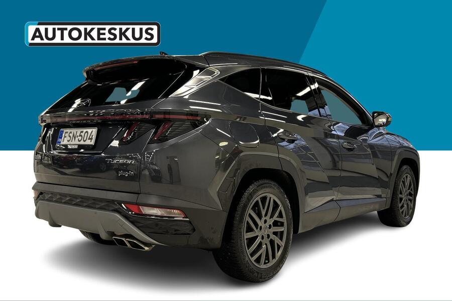 Hyundai Tucson vaihtoauto